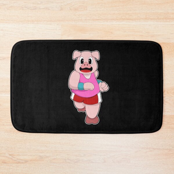 Item preview, Pig at Running designed and sold by Snabdesign84.