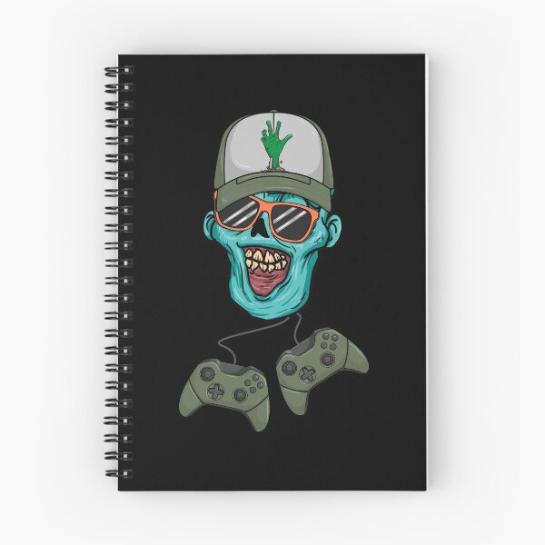 Item preview, Zombie Video Game Player Halloween Zombie Gamer Gear designed and sold by DynamicDesign.