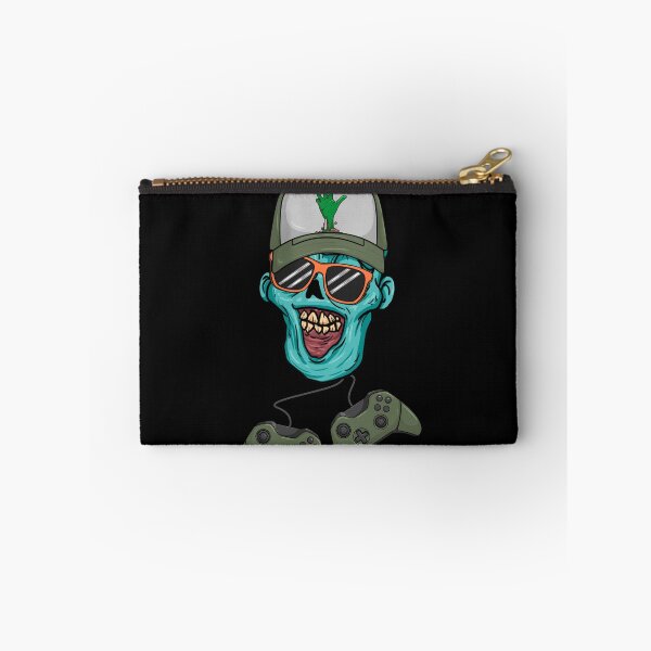 Item preview, Zombie Video Game Player Halloween Zombie Gamer Gear designed and sold by DynamicDesign.