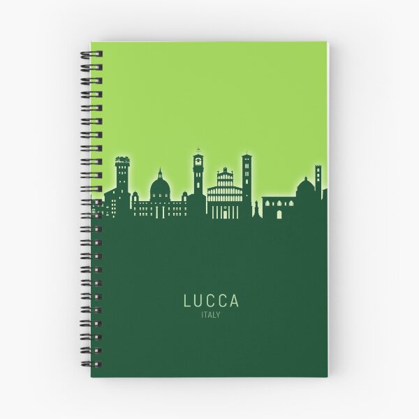 Artikelvorschau, Lucca Italy Skyline entworfen und verkauft von ArtPrints.