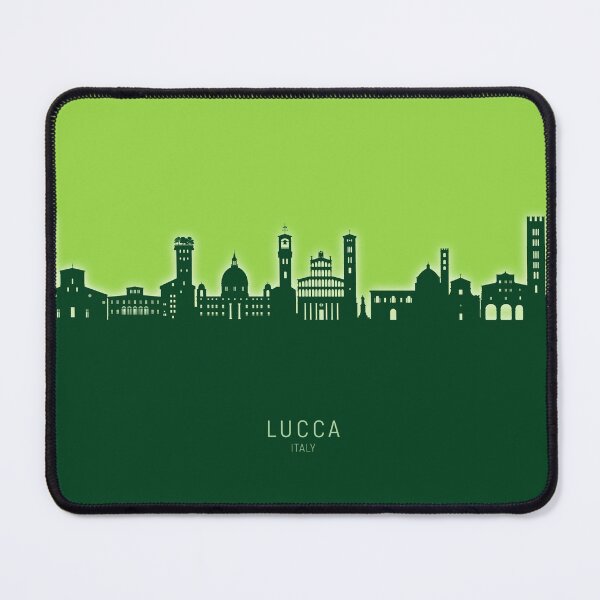 Item preview, Lucca Italy Skyline designed and sold by ArtPrints.
