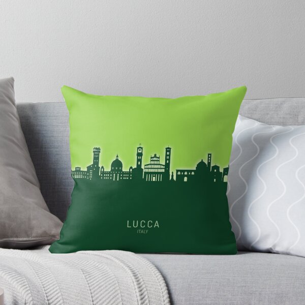 Item preview, Lucca Italy Skyline designed and sold by ArtPrints.