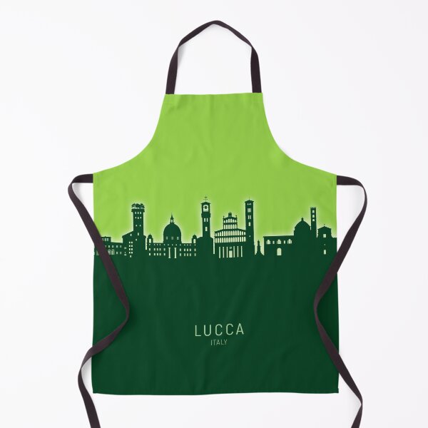 Item preview, Lucca Italy Skyline designed and sold by ArtPrints.