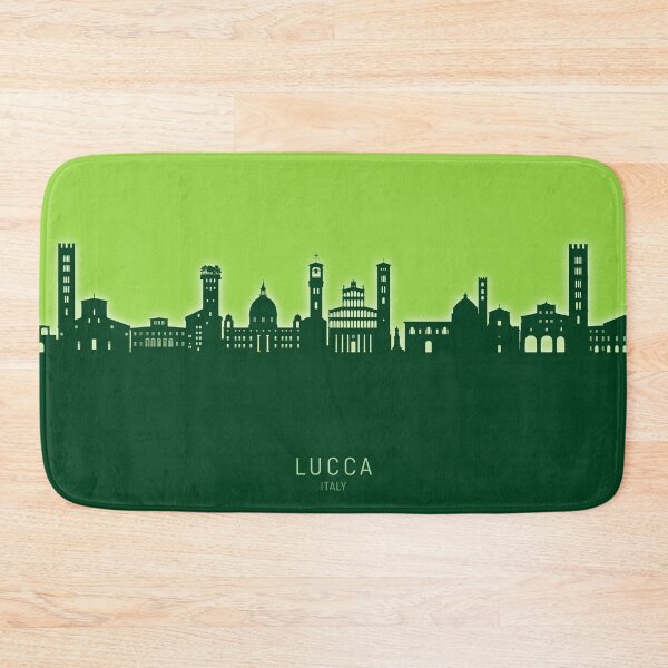 Item preview, Lucca Italy Skyline designed and sold by ArtPrints.