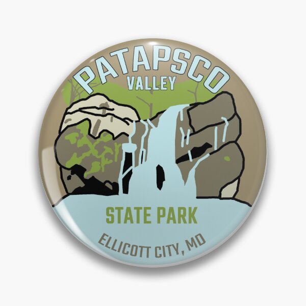 Item preview, Patapsco State Park Cascade Falls designed and sold by VanyaKar.