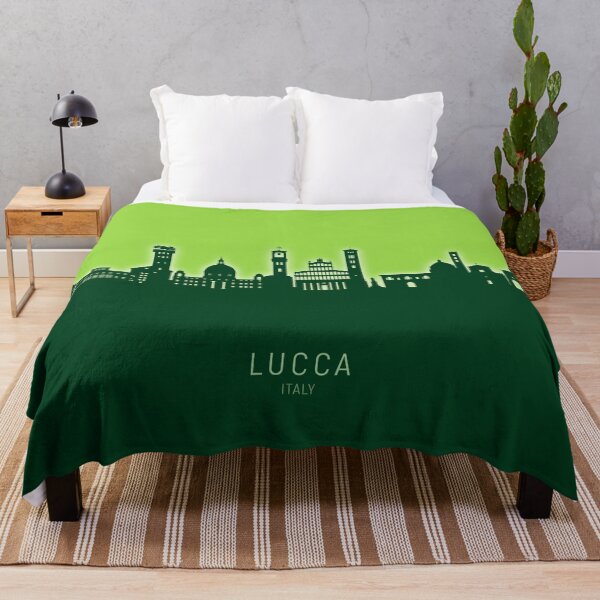 Item preview, Lucca Italy Skyline designed and sold by ArtPrints.