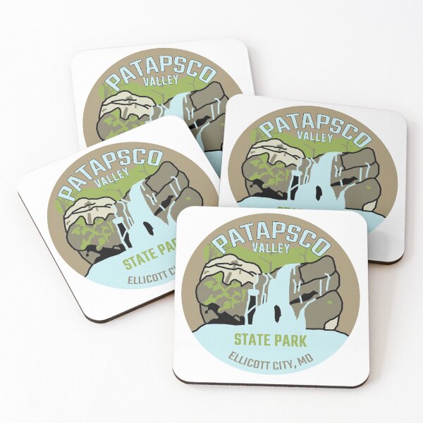 Item preview, Patapsco State Park Cascade Falls designed and sold by VanyaKar.