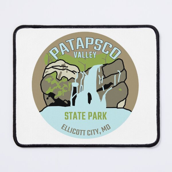 Item preview, Patapsco State Park Cascade Falls designed and sold by VanyaKar.