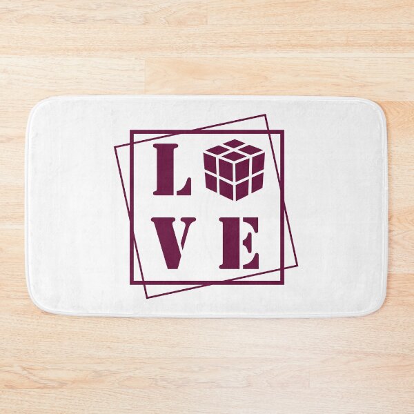 Item preview, Love Cubing (dark) designed and sold by Anonymous Badger.