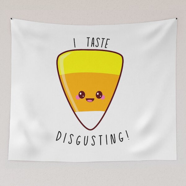 Item preview, Taste Disgusting Candy Corn designed and sold by Ahhvocadoh.