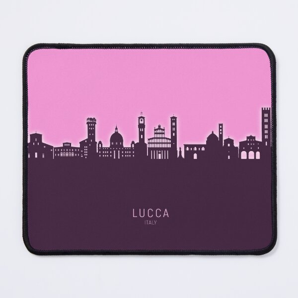Item preview, Lucca Italy Skyline designed and sold by ArtPrints.