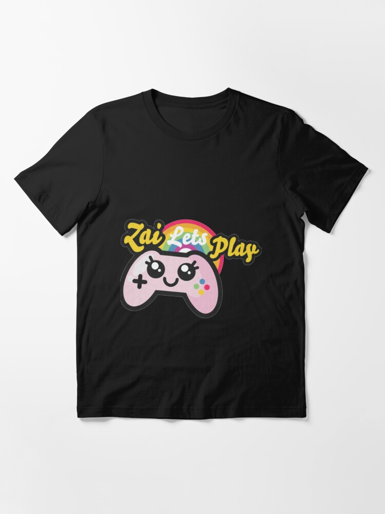 Let’s Play Games Ringer Tee