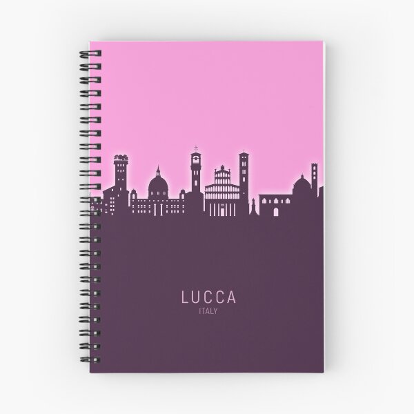 Artikelvorschau, Lucca Italy Skyline entworfen und verkauft von ArtPrints.