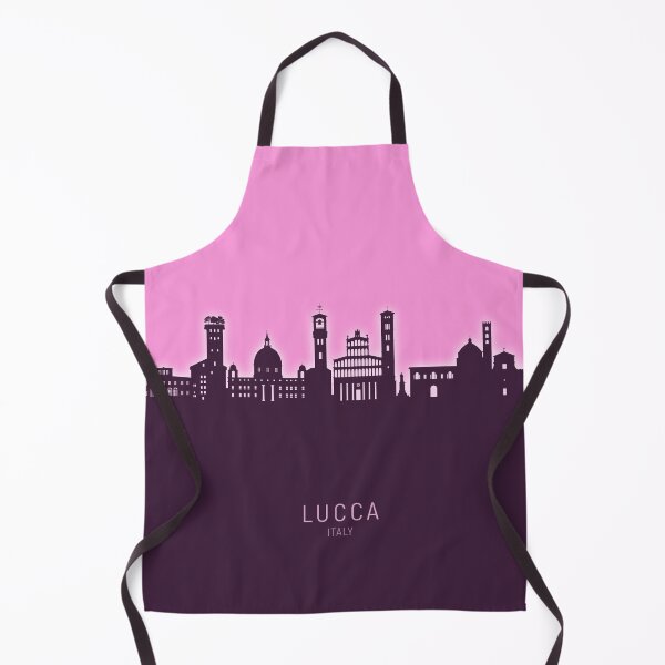 Item preview, Lucca Italy Skyline designed and sold by ArtPrints.