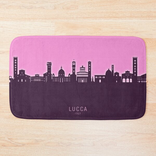 Item preview, Lucca Italy Skyline designed and sold by ArtPrints.