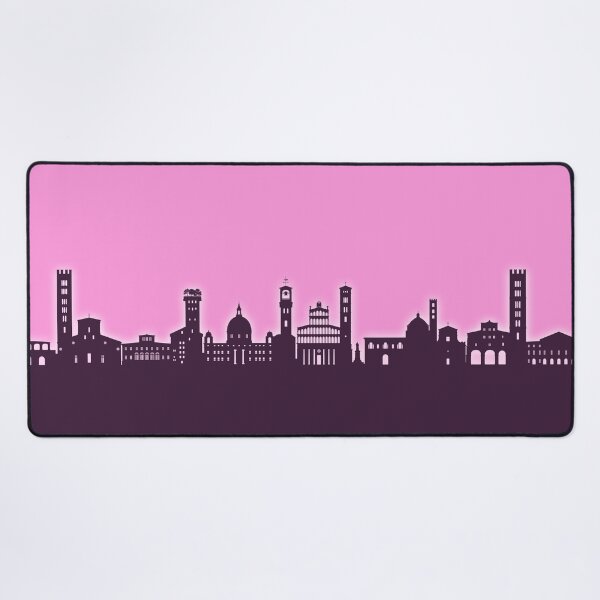 Item preview, Lucca Italy Skyline designed and sold by ArtPrints.