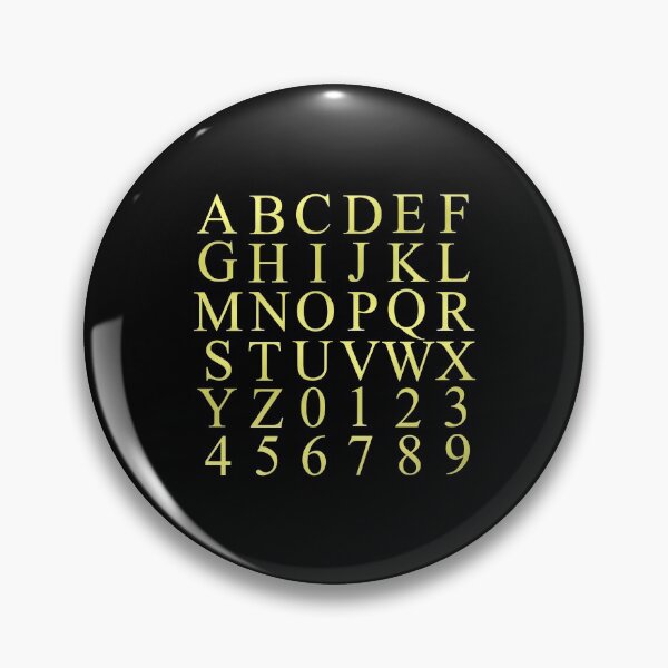 Artikelvorschau, ABCs Gold Filled on Black 5748 entworfen und verkauft von Art in My Loft.