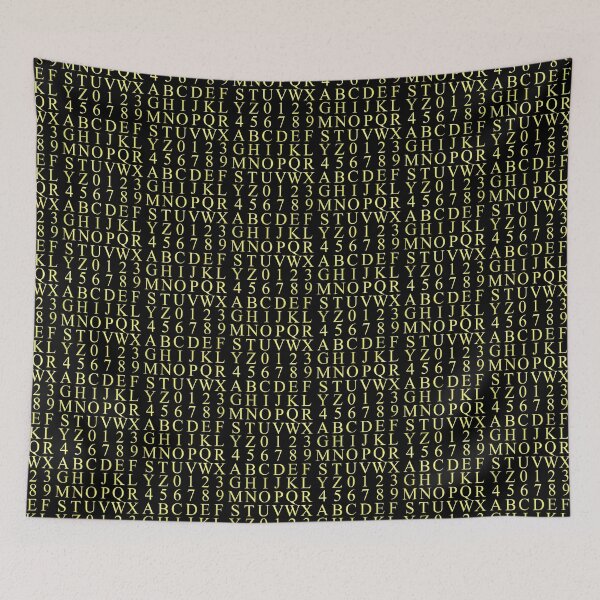 Item preview, ABCs Gold Filled on Black 5748 designed and sold by Art in My Loft.