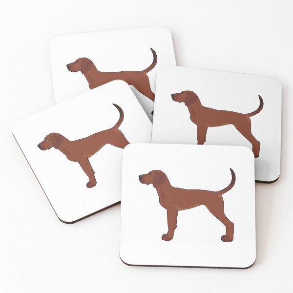 Item preview, Redbone Hound designed and sold by West Dog Craft.