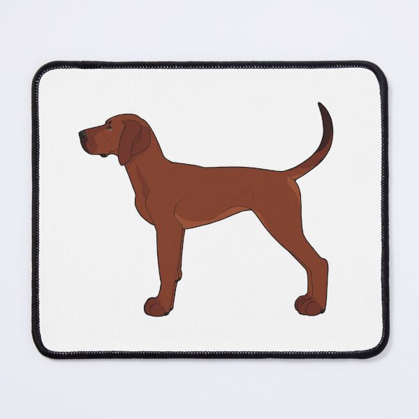 Item preview, Redbone Hound designed and sold by West Dog Craft.