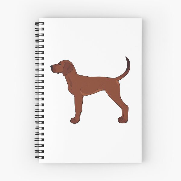 Item preview, Redbone Hound designed and sold by West Dog Craft.
