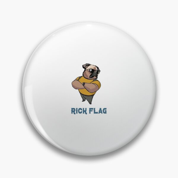 Item preview, cool rick flag dog Graphic  designed and sold by HANAH-Boutique.