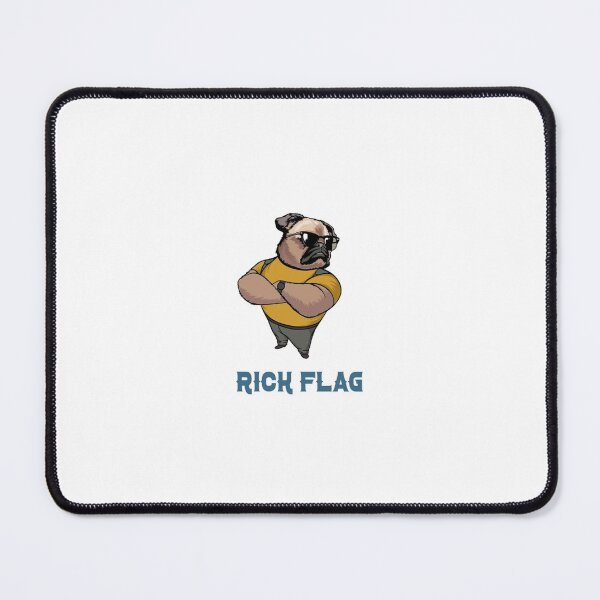 Item preview, cool rick flag dog Graphic  designed and sold by HANAH-Boutique.