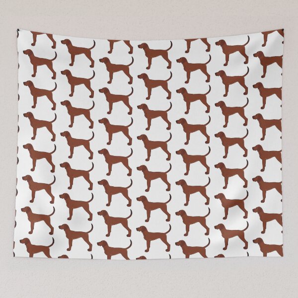 Item preview, Redbone Hound designed and sold by West Dog Craft.