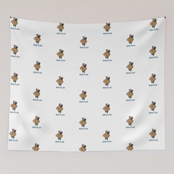 Item preview, cool rick flag dog Graphic  designed and sold by HANAH-Boutique.