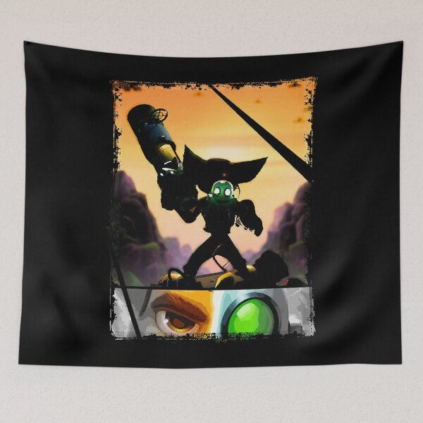 Item preview, Ratchet & Clank - Strips Horizon T-Shirt| Perfect Gift designed and sold by lilasaras.