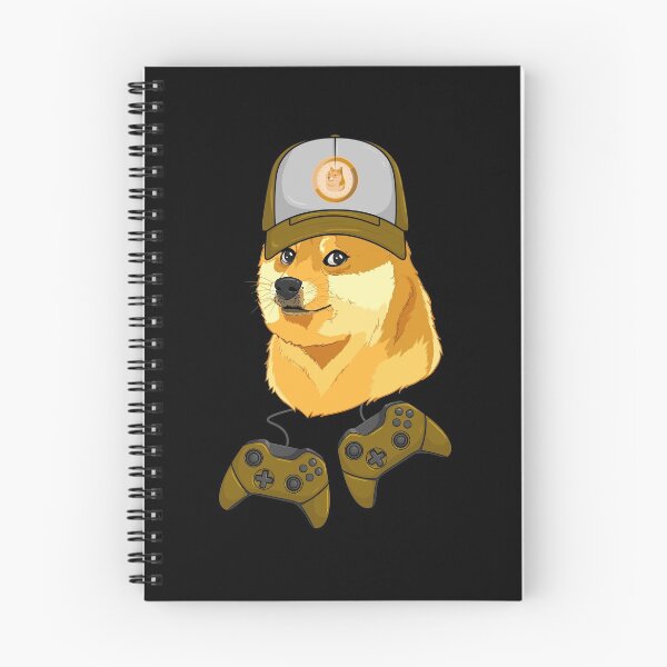 Item preview, Dogecoin Video Game Player Crypto Doge Dogecoin Gamer Gear designed and sold by DynamicDesign.
