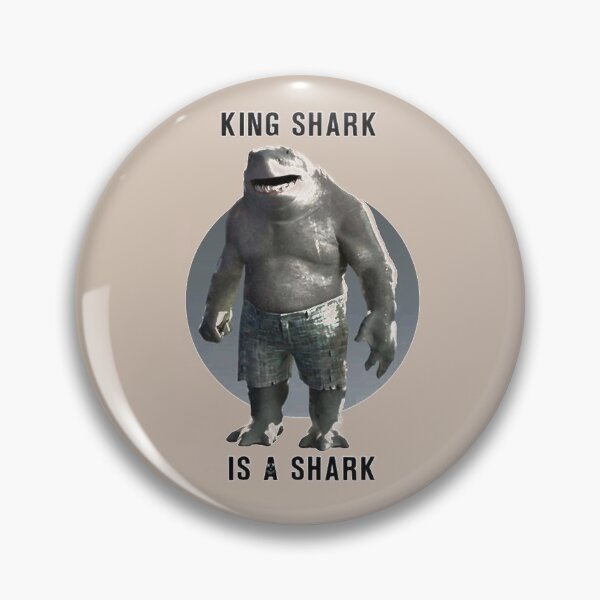 Item preview, king is a shark   designed and sold by HANAH-Boutique.