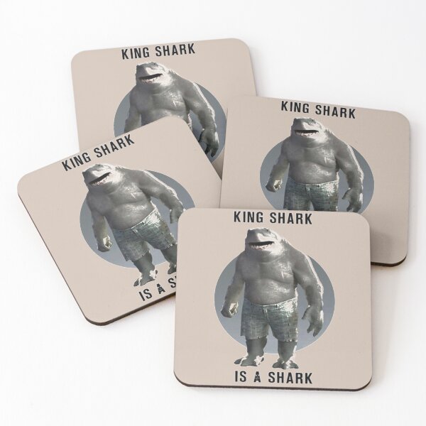 Item preview, king is a shark   designed and sold by HANAH-Boutique.