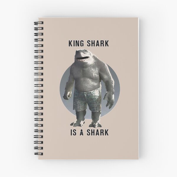 Item preview, king is a shark   designed and sold by HANAH-Boutique.