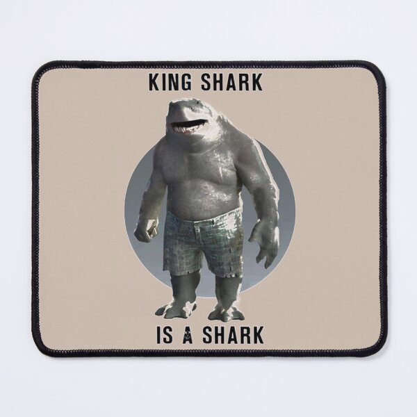 Item preview, king is a shark   designed and sold by HANAH-Boutique.