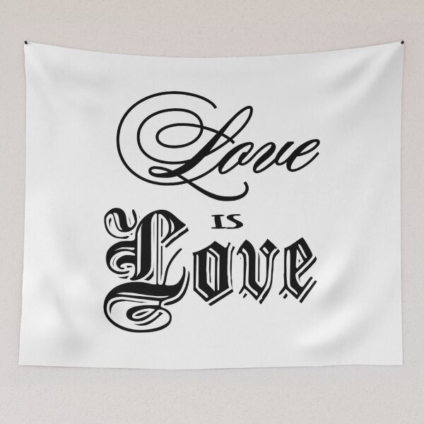 Item preview, Love is Love designed and sold by roxy7388.
