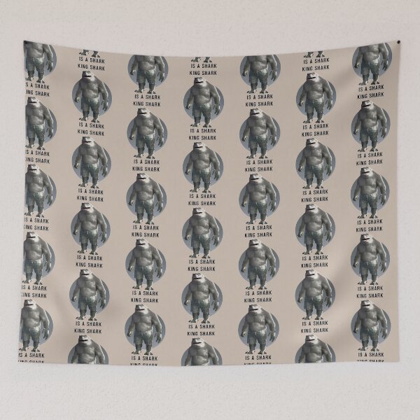 Item preview, king is a shark   designed and sold by HANAH-Boutique.