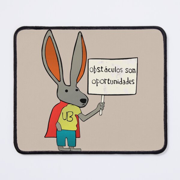 Item preview, Mouse with a Sign - Rick Flag designed and sold by HANAH-Boutique.