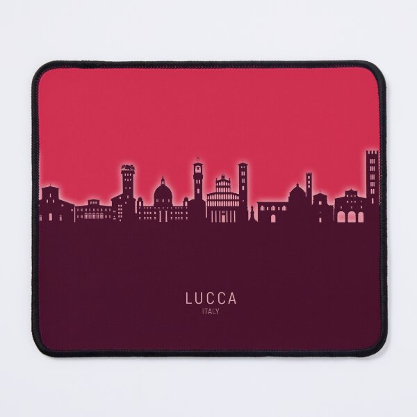 Artikelvorschau, Lucca Italy Skyline entworfen und verkauft von ArtPrints.