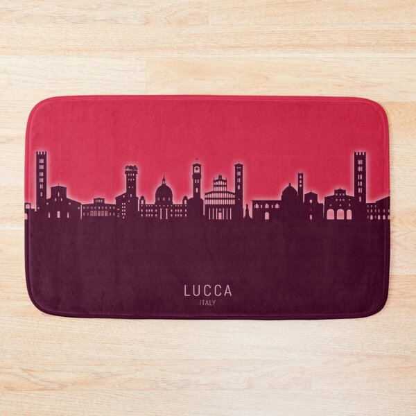 Item preview, Lucca Italy Skyline designed and sold by ArtPrints.