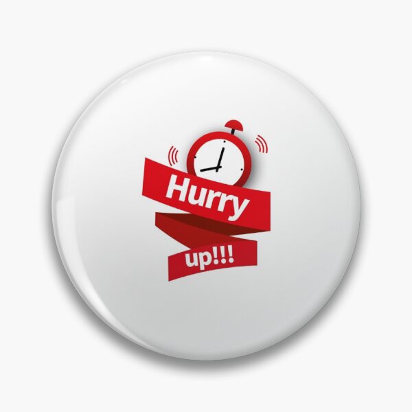 Item preview, Red creative hurry up tags   designed and sold by HANAH-Boutique.