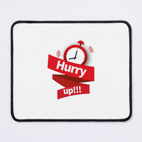 Item preview, Red creative hurry up tags   designed and sold by HANAH-Boutique.