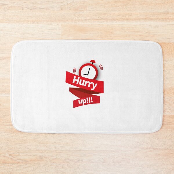 Item preview, Red creative hurry up tags   designed and sold by HANAH-Boutique.