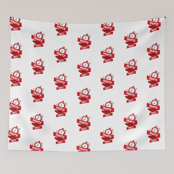 Item preview, Red creative hurry up tags   designed and sold by HANAH-Boutique.