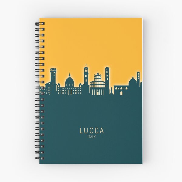 Artikelvorschau, Lucca Italy Skyline entworfen und verkauft von ArtPrints.