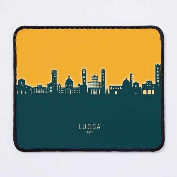 Item preview, Lucca Italy Skyline designed and sold by ArtPrints.
