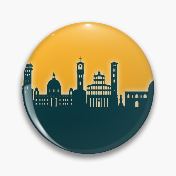 Item preview, Lucca Italy Skyline designed and sold by ArtPrints.