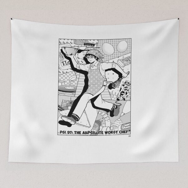 Item preview, Saiki k - cook designed and sold by RebeccaART5.