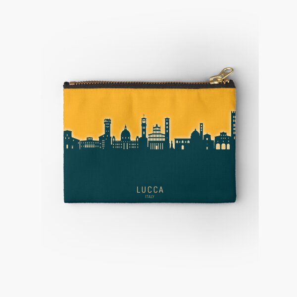 Item preview, Lucca Italy Skyline designed and sold by ArtPrints.