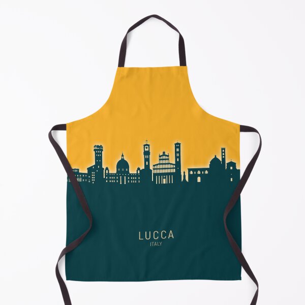 Item preview, Lucca Italy Skyline designed and sold by ArtPrints.